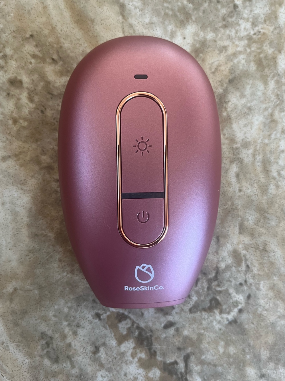 RoseSkinCo. Lumi IPL Hair Removal Handset - Rose Gold